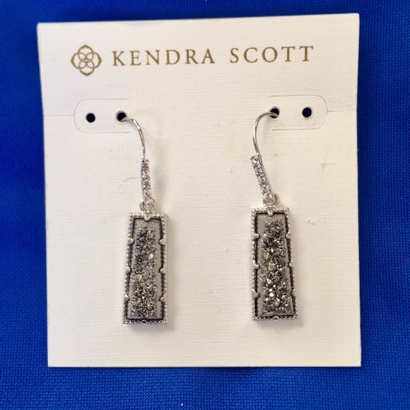 Kendra Scott Druzy Angie Earrings - Picture 2 of 2